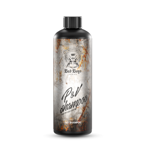 BadBoys  P&V Shampoo 500ml BadBoys  P&V Shampoo 500ml